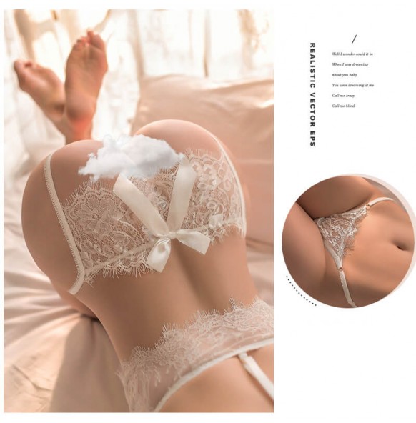 FEE ET MOI - Sexy Women Lace Panties 7150 (White) FEE ET MOI - Sexy Women Lace Panties 7150 (White)